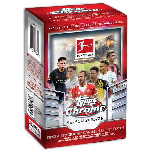 25/26 Topps Chrome Bundesliga Blaster Box