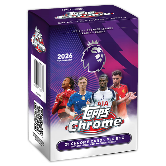25/26 Topps Chrome Premier League Blaster Box