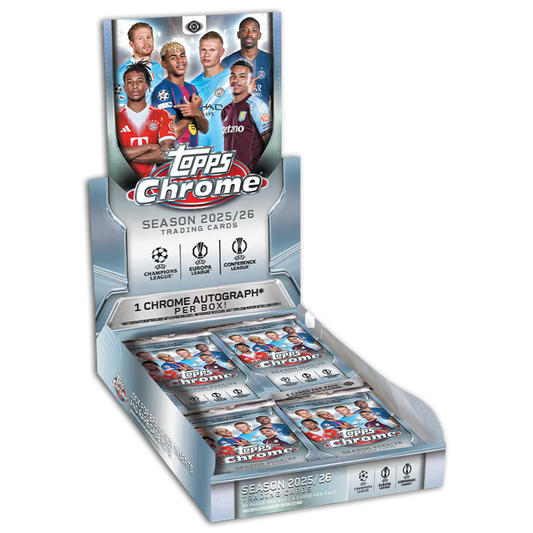 25/26 Topps UCC Chrome Hobby Box