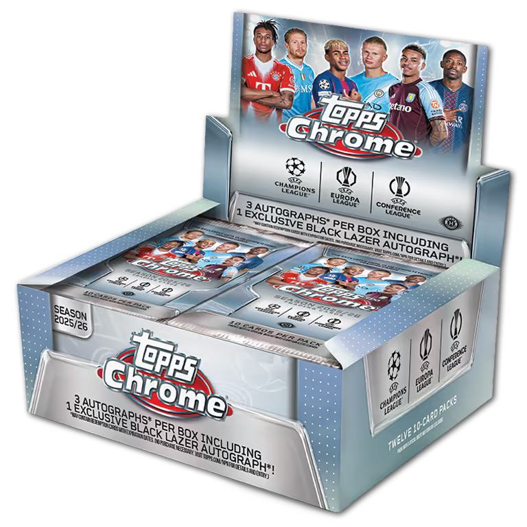 25/26 Topps UCC Chrome Jumbo Box