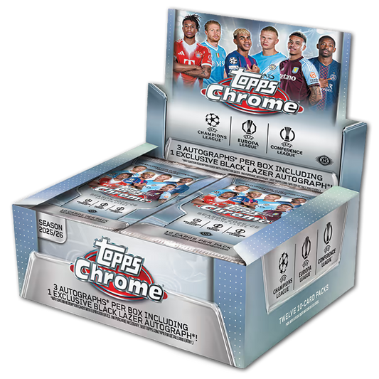 25/26 Topps UCC Chrome Jumbo Box