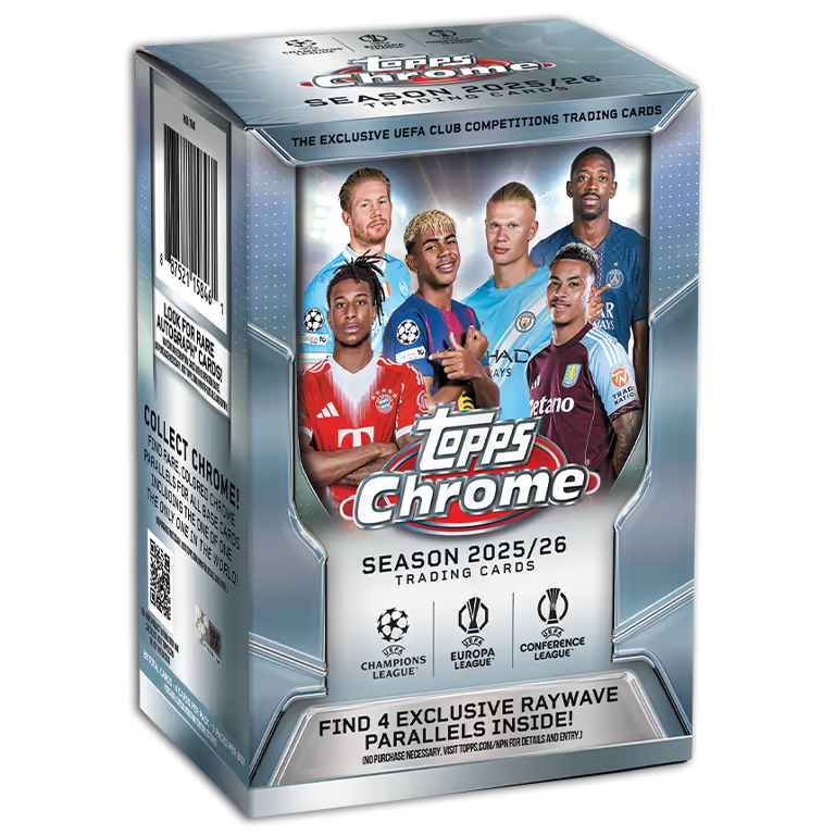 25/26 Topps UCC Chrome Value Box