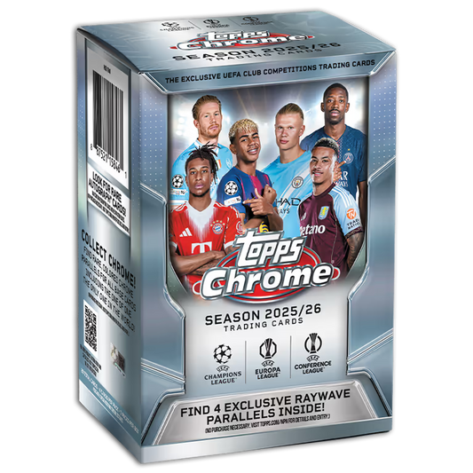 25/26 Topps UCC Chrome Value Box