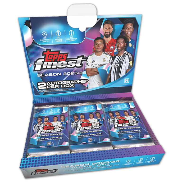 25/26 Topps UCC Finest Hobby Box