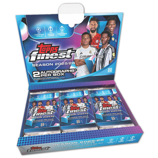 25/26 Topps UCC Finest Hobby Box