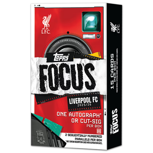 25/26 Topps Liverpool Focus