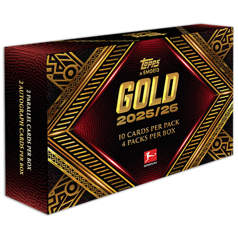 25/26 Topps Bundesliga Gold Box