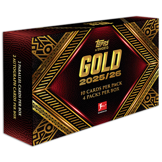 25/26 Topps Bundesliga Gold Box