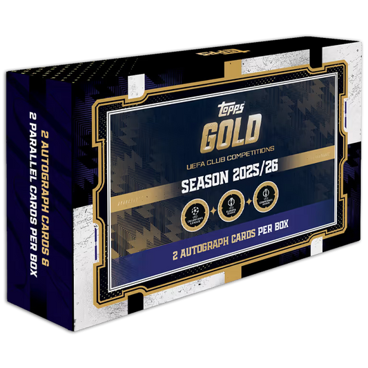 25/26 Topps UCC Gold Box