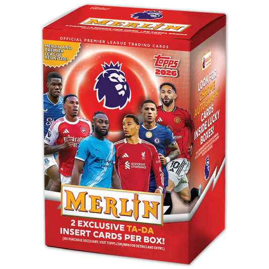 25/26 Topps Merlin Premier League Blaster Box