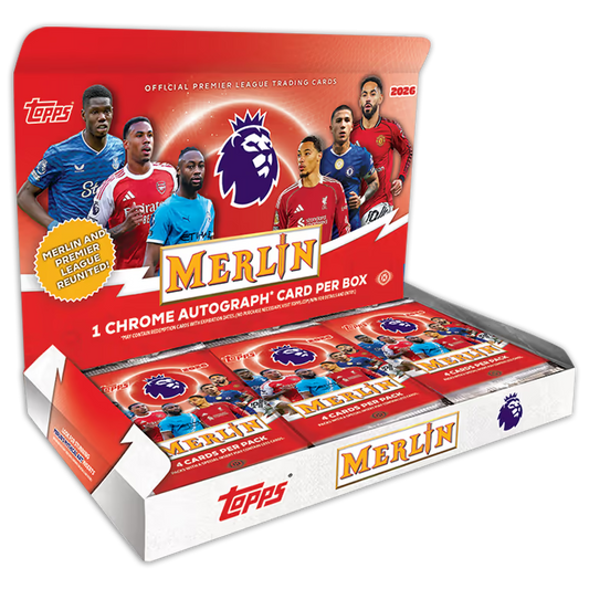 25/26 Topps Merlin Premier League Hobby Box