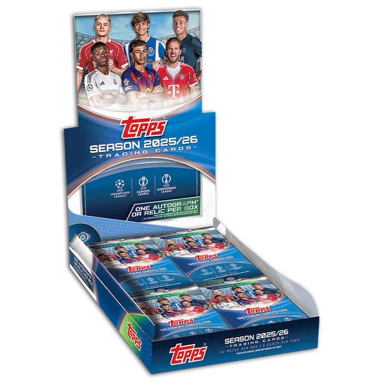 25/26 Topps UCC Flagship Hobby Box