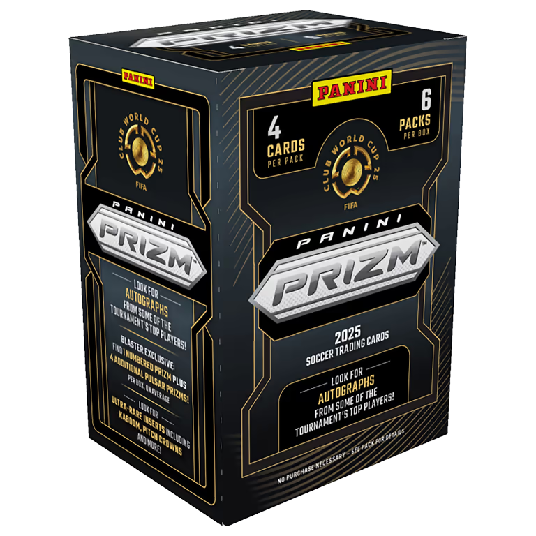 2025 Panini Prizm Club FIFA World Cup Blaster