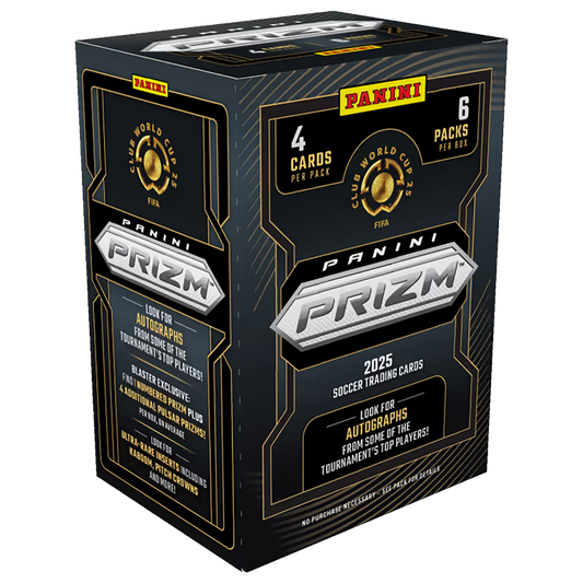 2025 Panini Prizm Club FIFA World Cup Blaster