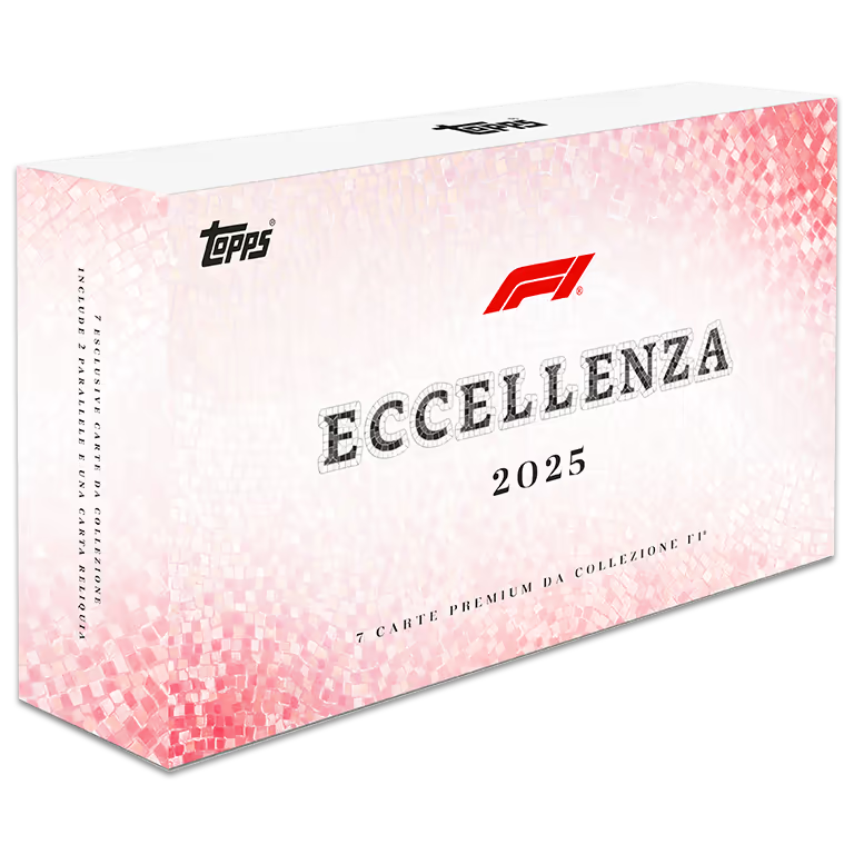 2025 Topps Eccellanza Formula 1 Racing Cards Box