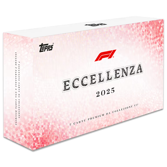 2025 Topps Eccellanza Formula 1 Racing Cards Box