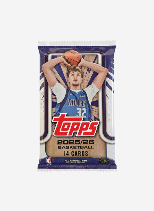 25/26 Topps Basketball Mega Box Pack