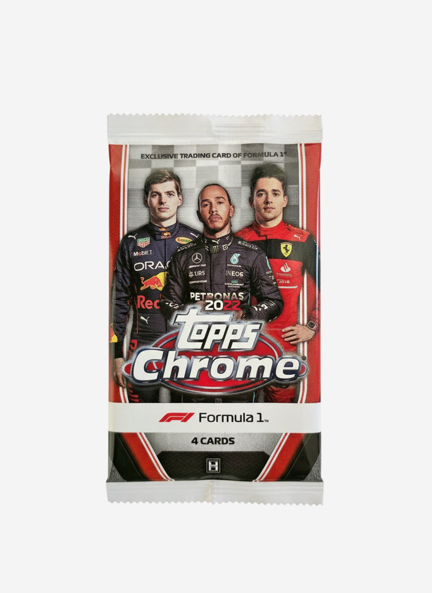 22/23 Topps F1 Chrome Lite Pack
