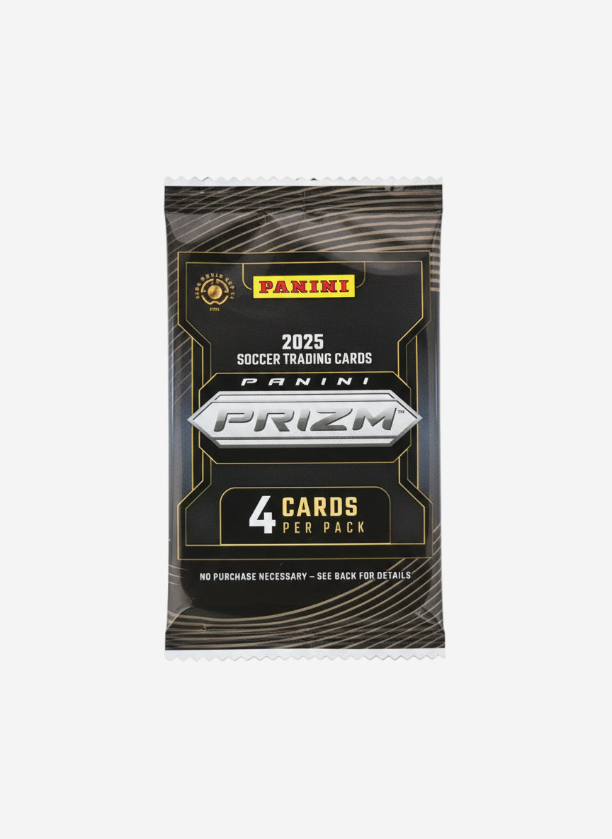 2025 Panini Prizm Club World Cup Blaster Pack