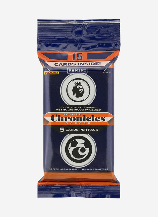 21/22 Panini Chronicles Soccer Fat Pack