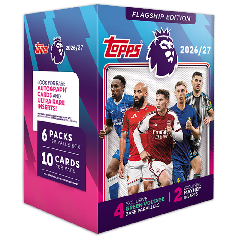26/27 Topps Flagship Premier League Blaster Box