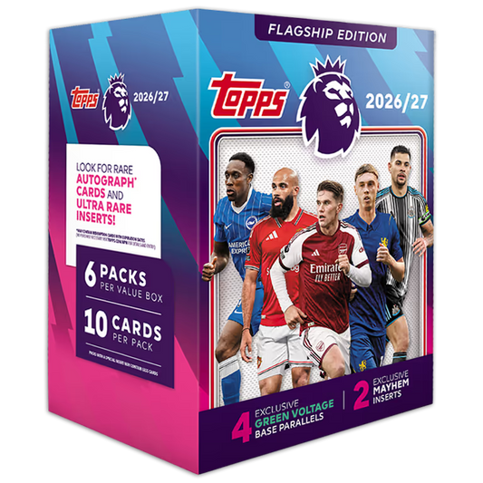 26/27 Topps Flagship Premier League Blaster Box