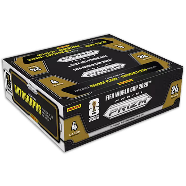 2026 Panini Prizm FIFA World Cup Retail Box
