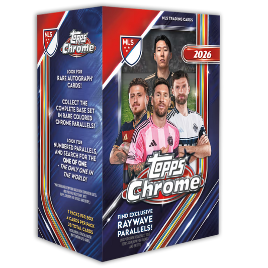 2026 Topps Chrome MLS Value Box