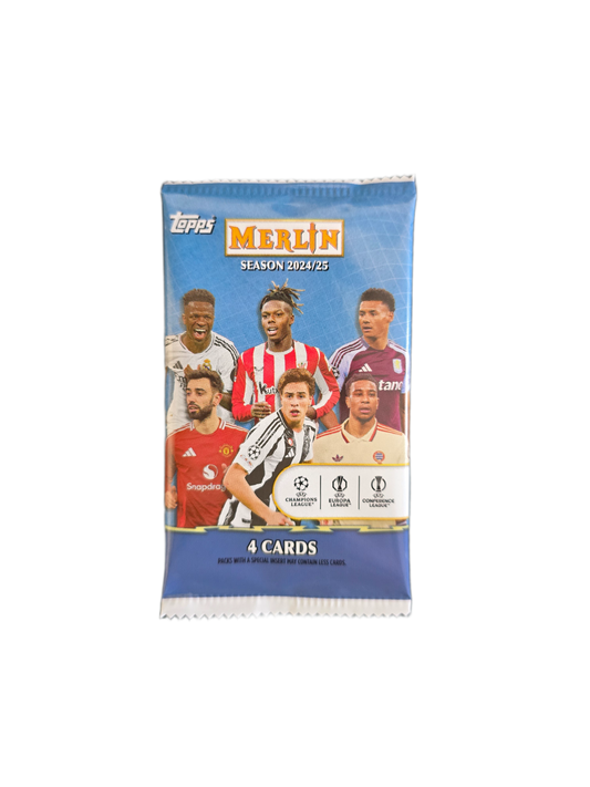 24/25 Topps UCC Merlin Blaster Pack