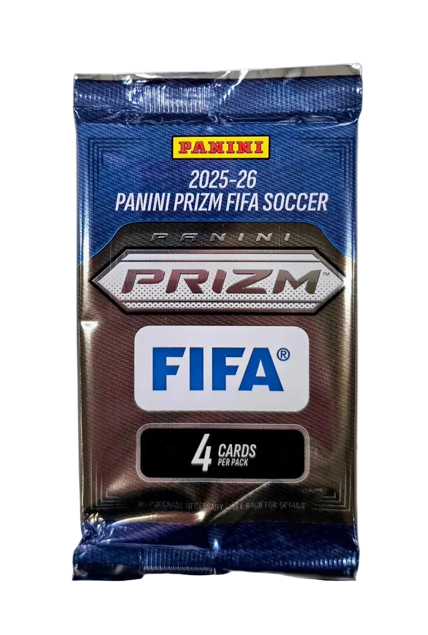 25/26 Panini Prizm FIFA Retail Pack