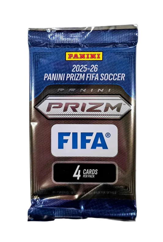 25/26 Panini Prizm FIFA Retail Pack