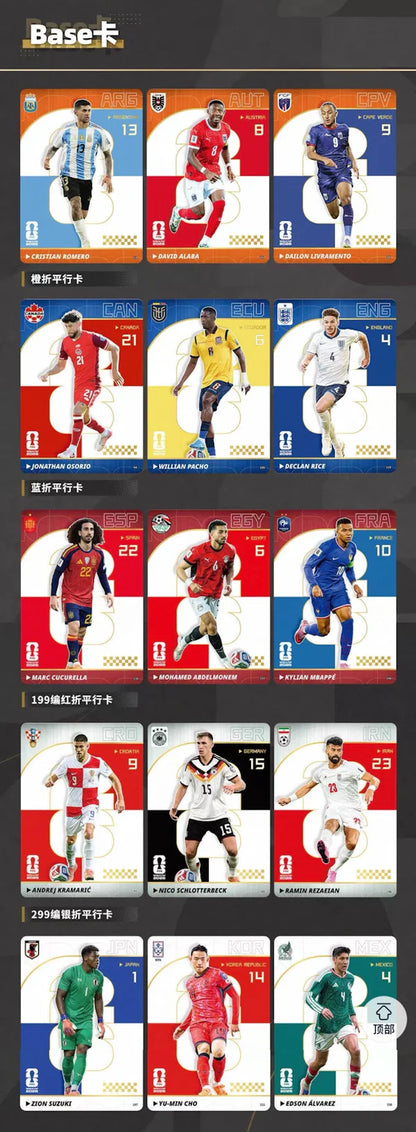 2026 Panini x Kayou FIFA World Cup Soccer Standard Box
