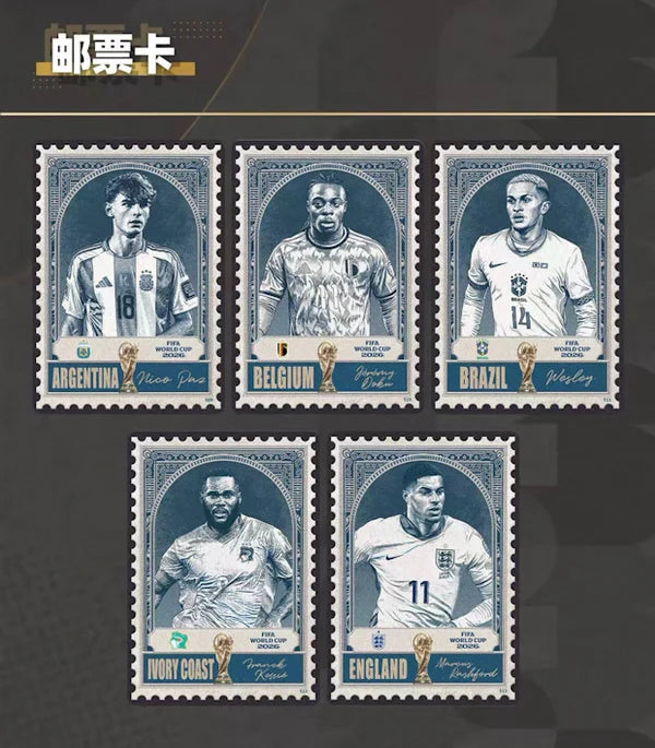 2026 Panini x Kayou FIFA World Cup Soccer Standard Box