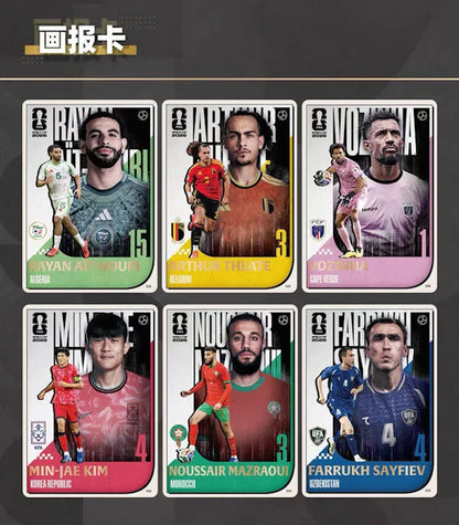 2026 Panini x Kayou FIFA World Cup Soccer Standard Box