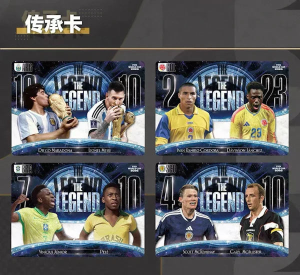 2026 Panini x Kayou FIFA World Cup Soccer Standard Box