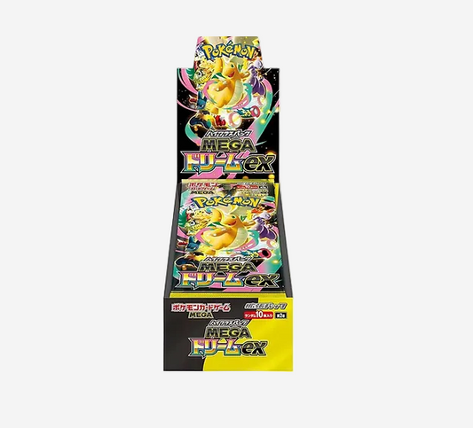 Pokémon Mega Dream EX box (Japán)