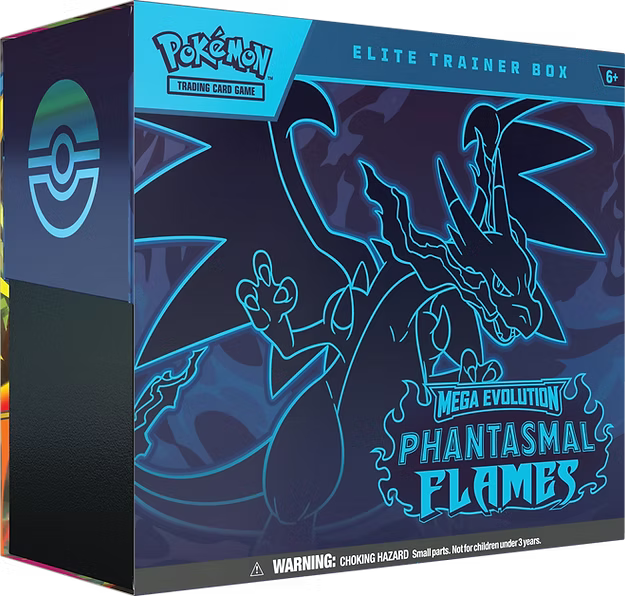 Pokémon : Phantasmal Flames Elite Trainer Box