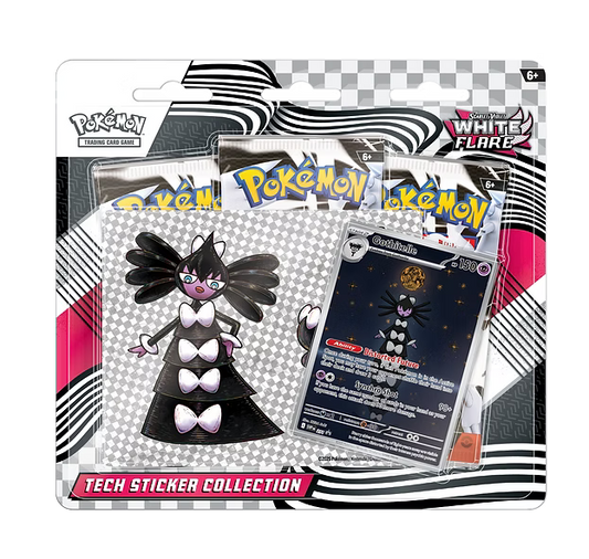 Pokemon White Flare – Tech Sticker Collection