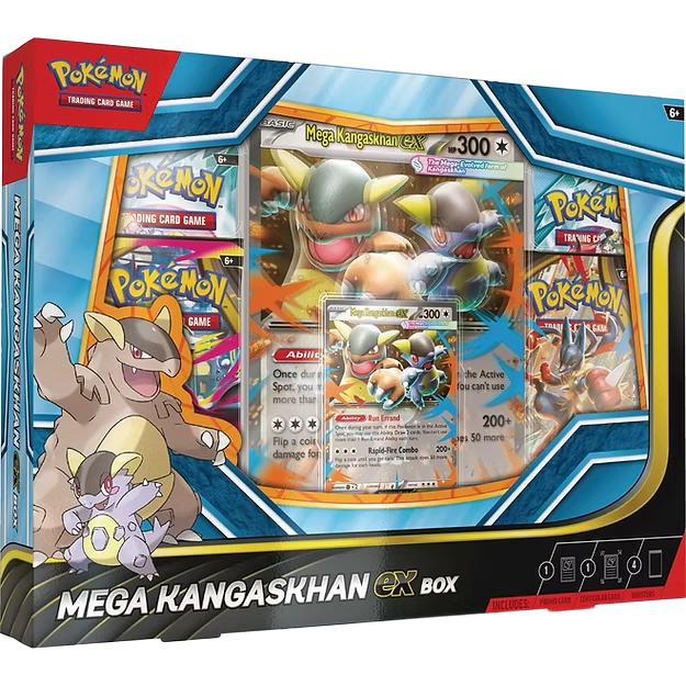 Pokémon : Mega Kangaskhan Ex Box
