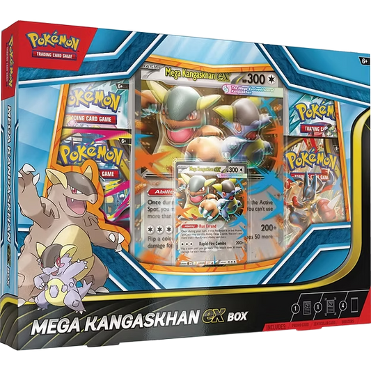 Pokémon : Mega Kangaskhan Ex Box