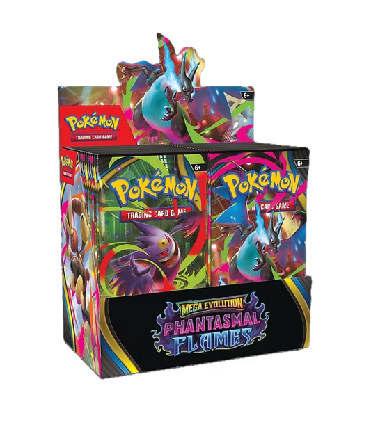 Pokémon : Phantasmal Flames Booster Box (36 csomag/box)