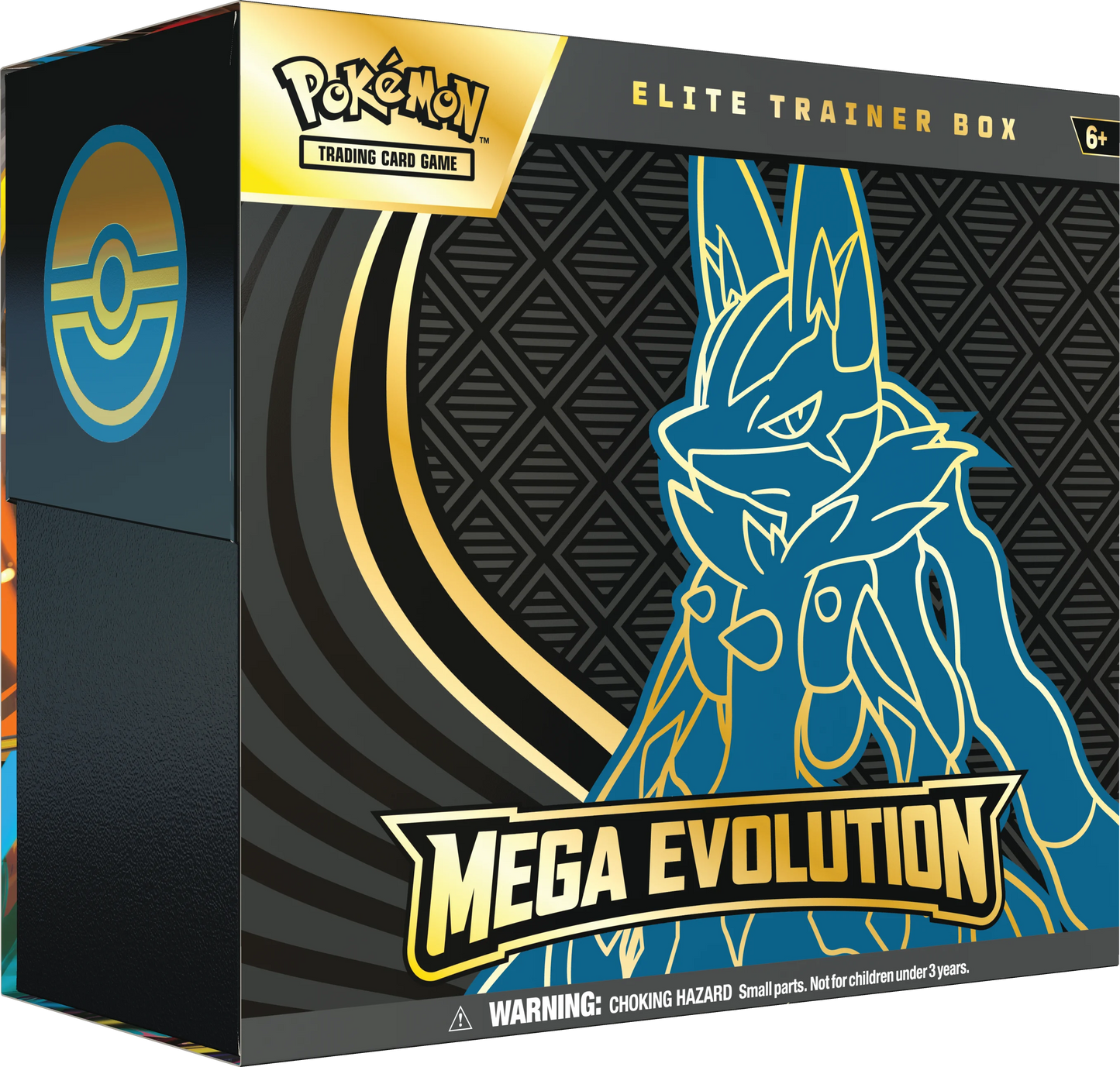 Pokémon : Mega Evolution - Elite Trainer Box Lucario