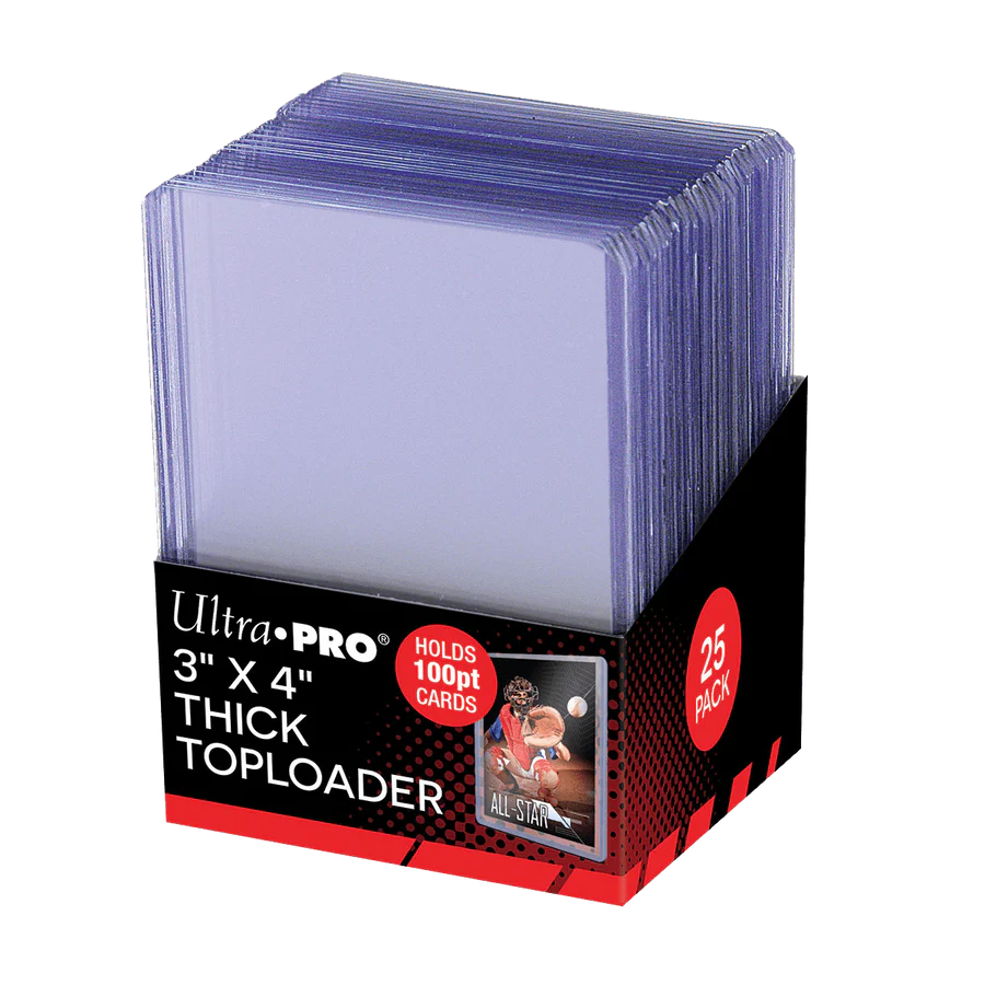 Ultra Pro Toploader Kemény tok 3 x 4 Színtelen 100 PT (25 darab/doboz)