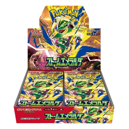Pokémon TCG – Storm Emeralda Booster Box (Japán)