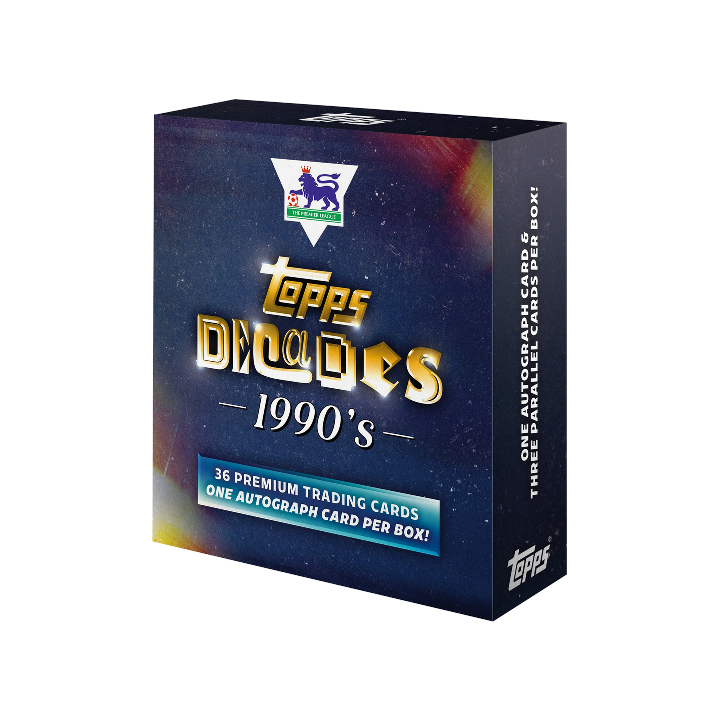 2025 Topps Decades Premier League – 90’s Edition