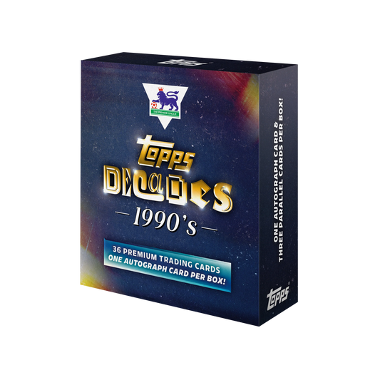 2025 Topps Decades Premier League – 90’s Edition