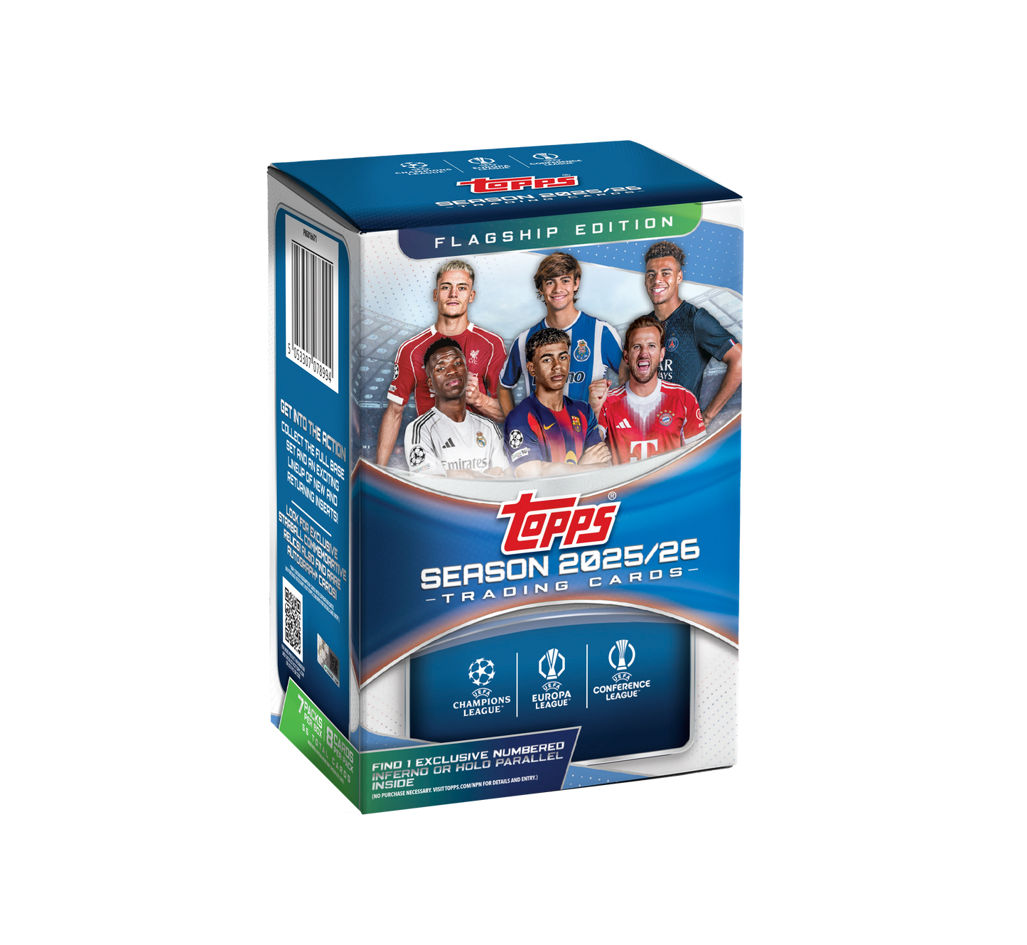 25/26 Topps UCC Flagship Blaster Box