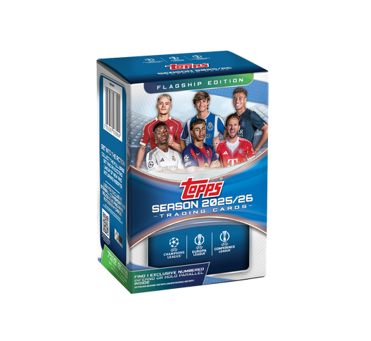 25/26 Topps UCC Flagship Blaster Box