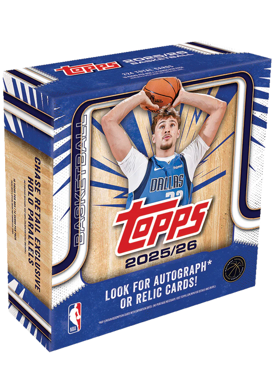 25/26 Topps Basketball Mega Box