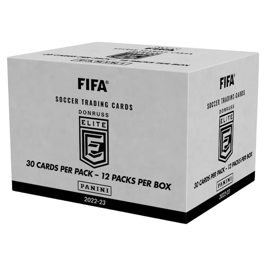 22/23 Panini Donruss Elite Fifa Fat Pack Box